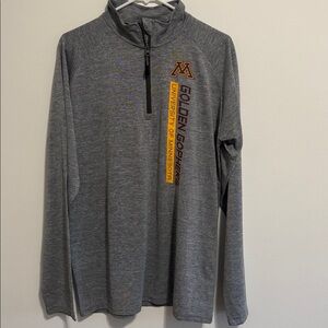 Minnesota Golden Gophers Quarter zip shirt